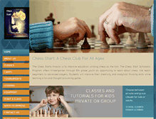 Tablet Screenshot of chessstart.org